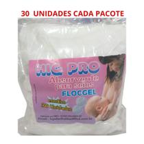 Absorvente Para Seios Com 30 Unidades Macio Suave