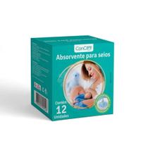 Absorvente para Seios Concare com 12 Unidades Absorvente para Seios Concare com 12 Unidades