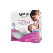 Absorvente para Seios Cottonbaby c/12 Unidades Absorvente para Seios Cottonbaby c/12 Unidades