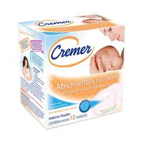 Absorvente Para Seios Cremer - 12 Unidades Absorvente Para Seios Cremer - 12 Unidades