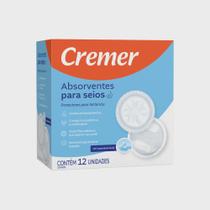 Absorvente para seios cremer 12 unidades Absorvente para seios cremer 12 unidades