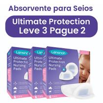 Absorvente Para Seios Lansinoh Ultimate Protection Leve 3 Pague 2