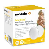 Absorvente para seios lavável - 4 unidades - medela