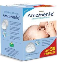 Absorvente para Seios Leve 30 Pague 24 unidades Amamente