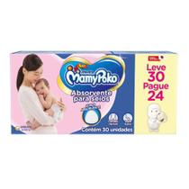 Absorvente para Seios MamyPoko Leve 30 Pague 24