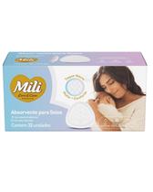 Absorvente para Seios Mili Love Care c/ 32 unidades Absorvente para Seios Mili Love Care c/ 32 unidades