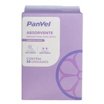 Absorvente Para Seios Panvel Essencial Com 30 Unidades Absorvente Para Seios Panvel Essencial Com 30 Unidades