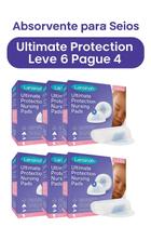 Absorvente Para Seios Ultimate Protection Lansinoh Leve 6 Pague 4