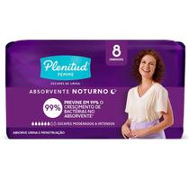 Absorvente Plenitud Femme Noturno 8 Unidades