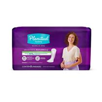 Absorvente plenitud femme noturno c/ 8