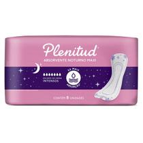 Absorvente plenitud femme noturno c/ 8