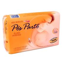 Absorvente Pós Parto com Adesivo Hipoalergênico - 15 Unidades