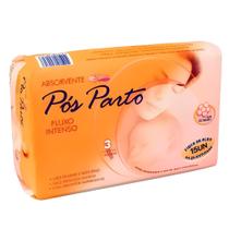 Absorvente Pós Parto com Adesivo Hipoalergênico - 15 Unidades