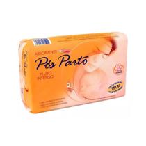 Absorvente Pós Parto Fluxo Intenso C/15 Unidades