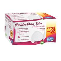 Absorvente Protetor De Seios Nature Care 32 Unidades