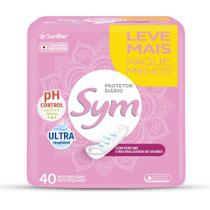Absorvente Protetor Diário com Perfume Feminino Sem Abas 40 Unidades
