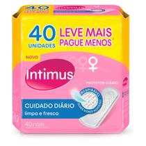 Absorvente Protetor Diário Intimus Days Cuidado Diário com 40 Unidades