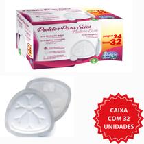 Absorvente Protetor Para Seios Nature Care C/ 32 Unidades Toque Macio