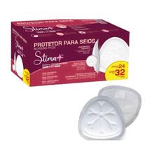 Absorvente Protetor Para Seios Stima C 32 Unidades Toque Macio
