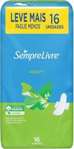 Absorvente Sempre Livre Adapt com 16