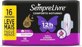 Absorvente sempre livre adapt plus noite e dia suave c/16 Absorvente sempre livre adapt plus noite e dia suave c/16