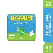Absorvente Sempre Livre Adapt Suave Com Abas 32 Unidades Absorvente Sempre Livre Adapt Suave Com Abas 32 Unidades