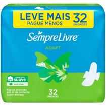 Absorvente Sempre Livre Adapt Suave Absorvente Sempre Livre Adapt Suave