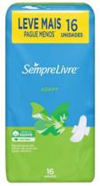 Absorvente Sempre Livre Adapt Suave