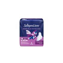 Absorvente Sempre Livre com Abas Noturno Seca com 8un Absorvente Sempre Livre com Abas Noturno Seca com 8un
