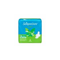 Absorvente Sempre Livre Especial com Abas Suave com 8un Absorvente Sempre Livre Especial com Abas Suave com 8un