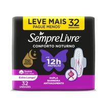 Absorvente Sempre Livre Noturno