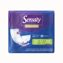 Absorvente sensaty premium unissex c/20 unidades