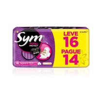 Absorvente Sym C/Abas Suave C/16
