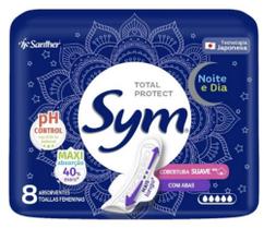 Absorvente Sym Dia e Noite Absorvente Sym Dia e Noite