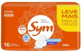 Absorvente Sym Total Protect Absorvente Sym Total Protect