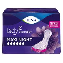 Absorvente Tena Lady Discreet Maxi Night - 06 unidades