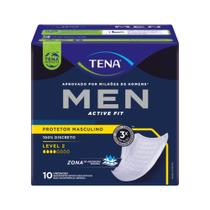 Absorvente Tena Men Level 2 Medium c/10Un