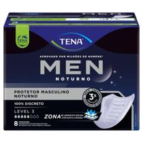 Absorvente Tena Men Noturno - Embalagem com 8 Unidades Absorvente Tena Men Noturno - Embalagem com 8 Unidades