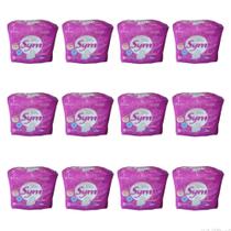 Absorventes com abas Sym Total Protect - Kit com 12 pacotes com 08 unidades