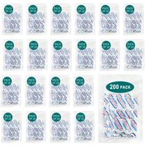 Absorventes de Oxigênio Hombao 200 Pacotes 100ml Grau Alimentício (10 Pacotes)
