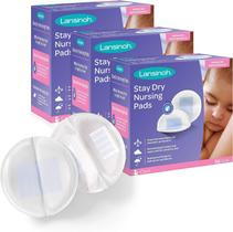 Absorventes Descartáveis Lansinoh Stay Dry para Amamentação, 108 Unidades Absorventes Descartáveis Lansinoh Stay Dry para Amamentação, 108 Unidades