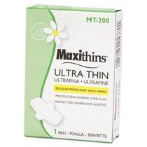 Absorventes HOSMT200 Maxithins Ultra-Finos Tamanho 4
