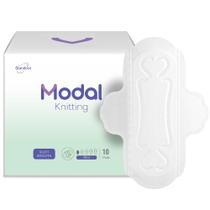 Absorventes Internos MODAL Sem Perfume com Abas Mini 19 cm 10 Unidades
