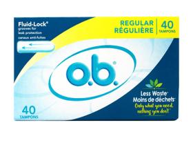 Absorventes Internos o.b. Pro Comfort Regular - 40 Unidades