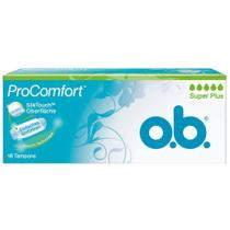 Absorventes internos o.b. Pro Comfort Super Plus 16 unidades Absorventes internos o.b. Pro Comfort Super Plus 16 unidades