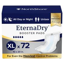 Absorventes NorthShore Booster Pads GG - Pacote com 72 Unidades Absorventes NorthShore Booster Pads GG - Pacote com 72 Unidades