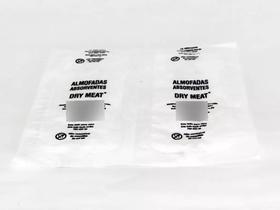 Absorventes para alimentos Dry Meat 40g Branca 100 unidades