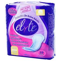 Absorventes para Controle da Bexiga Elyte Extra Algodão 5 x 13 pol. Caixa com 120