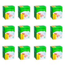 Absorventes para seios Bellacotton 12 caixas com 30 unidades Absorventes para seios Bellacotton 12 caixas com 30 unidades