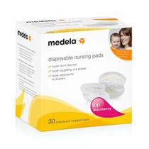 Absorventes Para Seios C/30 Medela